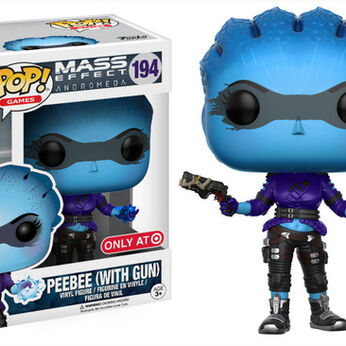 Imagem do Mass Effect: Andromeda - Peebee w/Gun 194 0.00