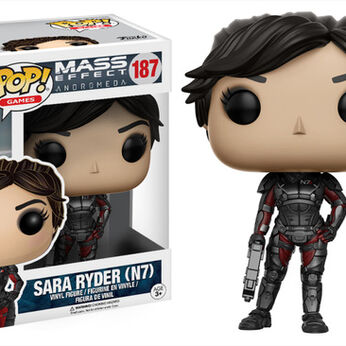 Imagem do Mass Effect: Andromeda - Sara Ryder N7 187 0.00