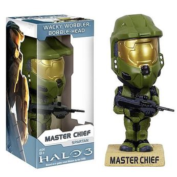 Imagem do Master Chief Wacky Wobblers 0 0.00