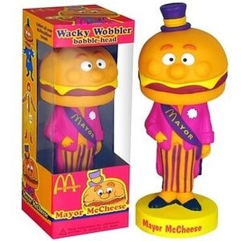 Imagem do Mayor McCheese Wacky Wobblers 0 0.00