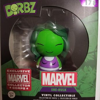 Imagem do MCC - Comic Con - Dorbz: SheHulk 178 0.00