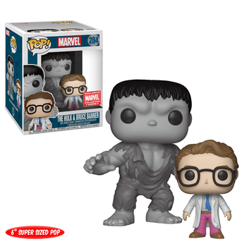 Imagem do MCC: Hulk-POP- 2PK- 6" Gray Hulk&Bruce Banner 284 0.00