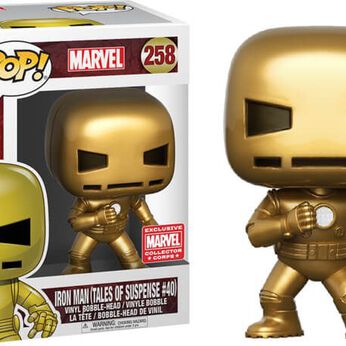 Imagem do MCC POP: Iron Man First Appearance (Gold) - Member's Only 258 0.00