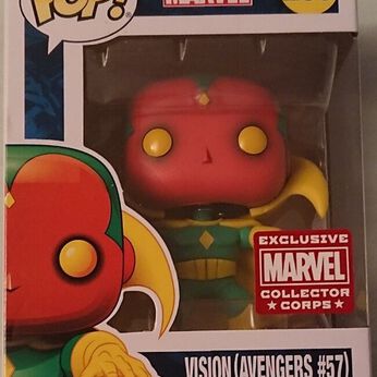 Imagem do MCC POP: Vision First Appearance 239 0.00