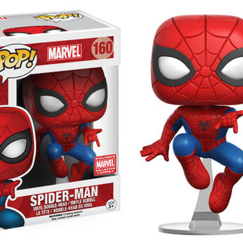 Imagem do MCC - Spiderman - POP Marvel: Leaping Spider-Man 160 0.00