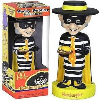 Imagem do McDonald Land: Hamburglar WW 0 0.00