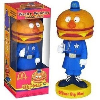 Imagem do McDonald Land: Officer Big Mac WW 0 0.00