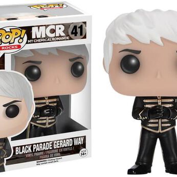 Imagem do MCR - Gerard Way (Black Parade) 41 0.00