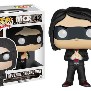 Imagem do MCR - Red Tie Gerard Way 42 0.00