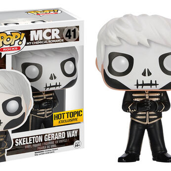 Imagem do MCR - Skeleton Gerard Way 41 0.00
