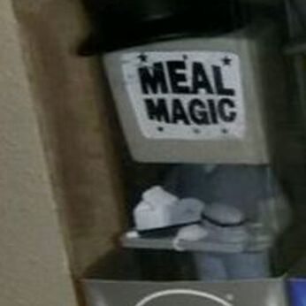 Imagem do Meal Magic - B & W 0 0.00
