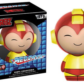 Imagem do Megaman - Atomic Fire 0 0.00