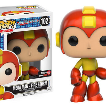 Imagem do Megaman - Fire Storm 102 0.00