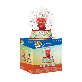 Imagem do Mei (Panda) Mini Glitter Globe 0 0.00