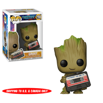 Imagem do Members Only -POP-Groot w/ Mix Tape 260 0.00