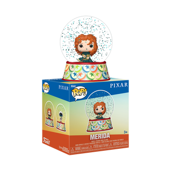 Imagem do Merida Mini Glitter Globe 0 0.00