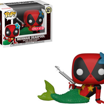 Imagem do Mermaid Deadpool 321 0.00
