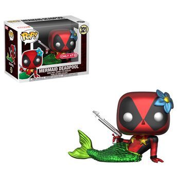Imagem do Mermaid Deadpool (Metallic) 321 0.00
