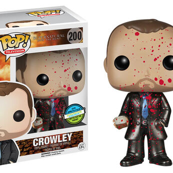 Imagem do Metallic Blood Splattered Crowley 200 0.00