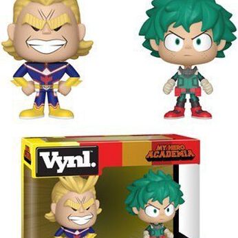 Imagem do MHA-2 Pack- All Might & Deku 0 0.00