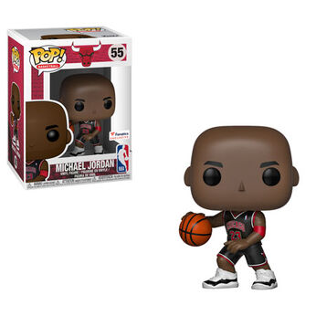 Imagem do Michael Jordan (Black Alternate Jersey) 55 0.00