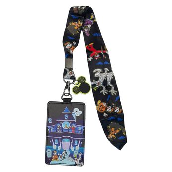Imagem do Mickey and Friends Halloween Lanyard with Card Holder 0 0.00