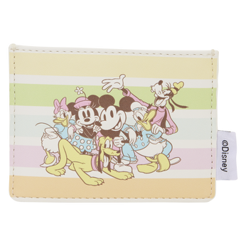 Imagem do Mickey & Friends Rainbow Stripes Card Holder 0 0.00