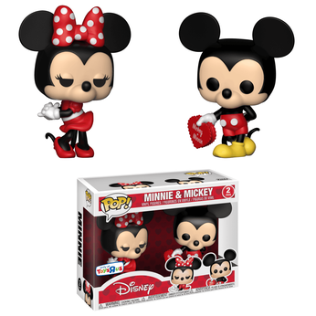 Imagem do Mickey Mouse - 2 Pack - Mickey and Minnie 0 0.00