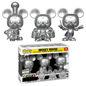 Imagem do Mickey Mouse 90th Silver 3-Pack 0 0.00