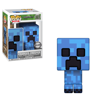 Imagem do Minecraft - Charged Creeper 327 0.00