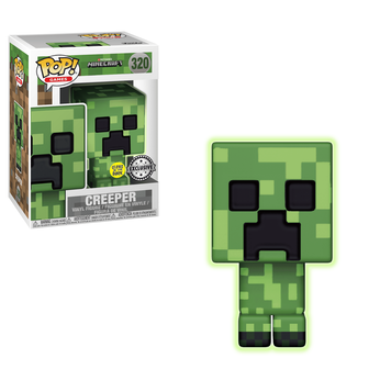Imagem do Minecraft - Creeper (Glow) 320 0.00