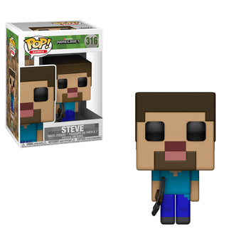 Imagem do Minecraft - Steve 316 0.00