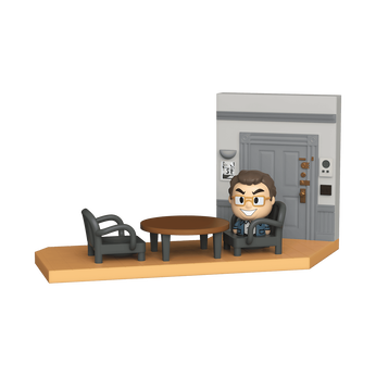 Imagem do Mini Moments Jerry's Apartment Newman 0 0.00