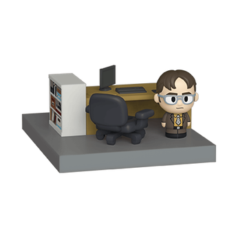 Imagem do Mini Moments The Office Dwight Schrute 0 0.00