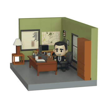 Imagem do Mini Moments The Office Michael Scott 0 0.00