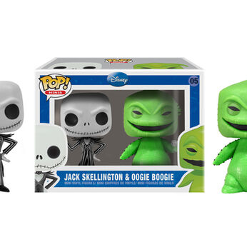 Imagem do Mini POP Disney :2-PK Jack & Oogie Boogie 0 0.00