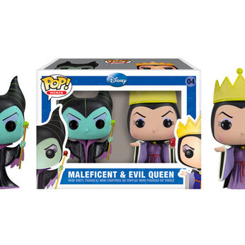 Imagem do Mini POP Disney :2-PK Maleficent & Evil Queen 0 0.00