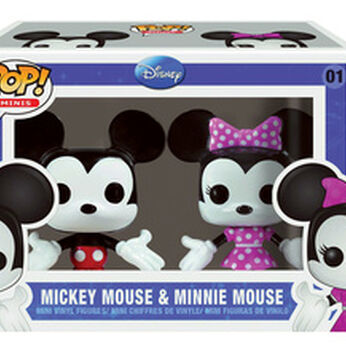 Imagem do Mini POP Disney :2-PK Mickey & Minnie Mouse 0 0.00
