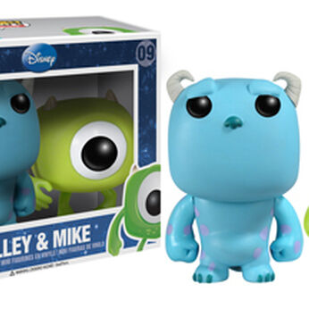 Imagem do Mini POP Disney : 2-PK Mike & Sulley 0 0.00