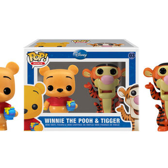 Imagem do Mini POP Disney : 2-PK - Pooh & Tigger 0 0.00