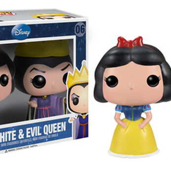 Imagem do Mini POP Disney : 2-PK Snow White & Evil Queen 6 0.00