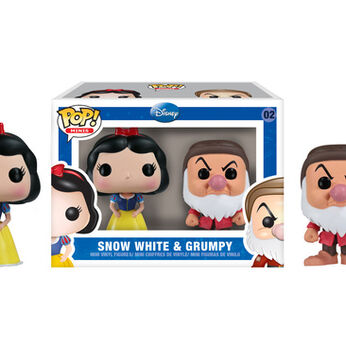 Imagem do Mini POP Disney : 2-PK Snow White & Grumpy 0 0.00