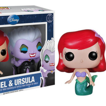 Imagem do Mini POP Disney : 2-PK Ursula & Ariel 0 0.00