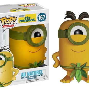 Imagem do Minions - Au Naturel 167 0.00