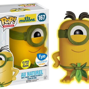 Imagem do Minions - Au Naturel GLOW 167 0.00