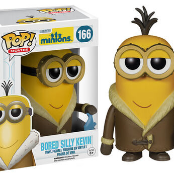Imagem do Minions - Bored Silly Kevin 166 0.00