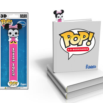 Imagem do Minnie Mouse 3D Bookmark 0 0.00