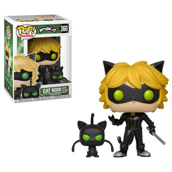 Imagem do Miraculous S1- Cat Noir w/ Plagg 360 0.00
