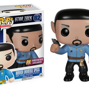 Imagem do Mirror Mirror Spock 82 0.00
