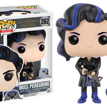 Imagem do Miss Peregrine's - Miss Peregrine & Flacon 262 0.00